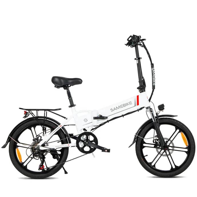 20LVXD30-II electric bike studio product view