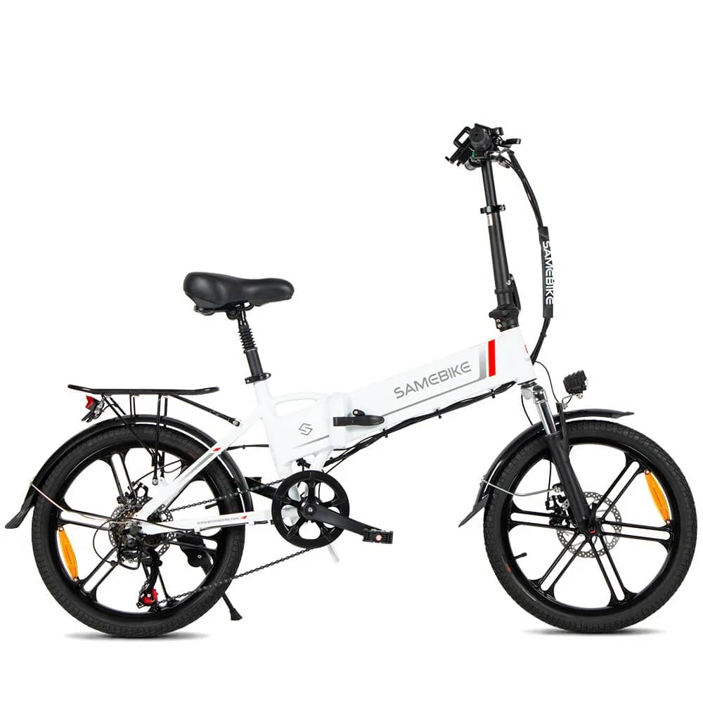 20LVXD30-II electric bike studio product view