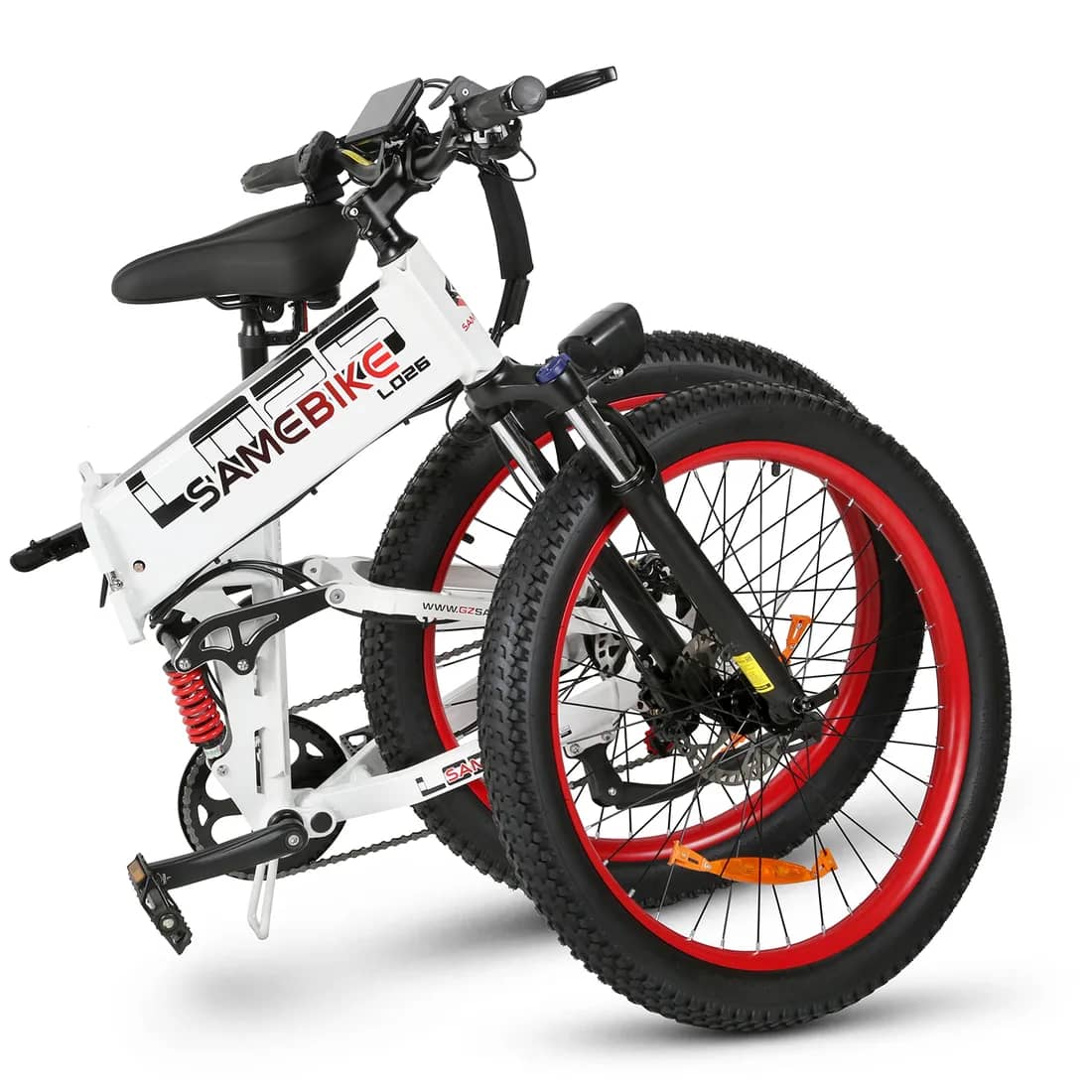 LO26 Plus electric bike studio product view